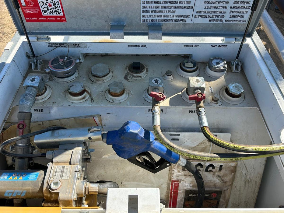 2022 WESTERN GLOBAL 10TCG-ES-12VFHK