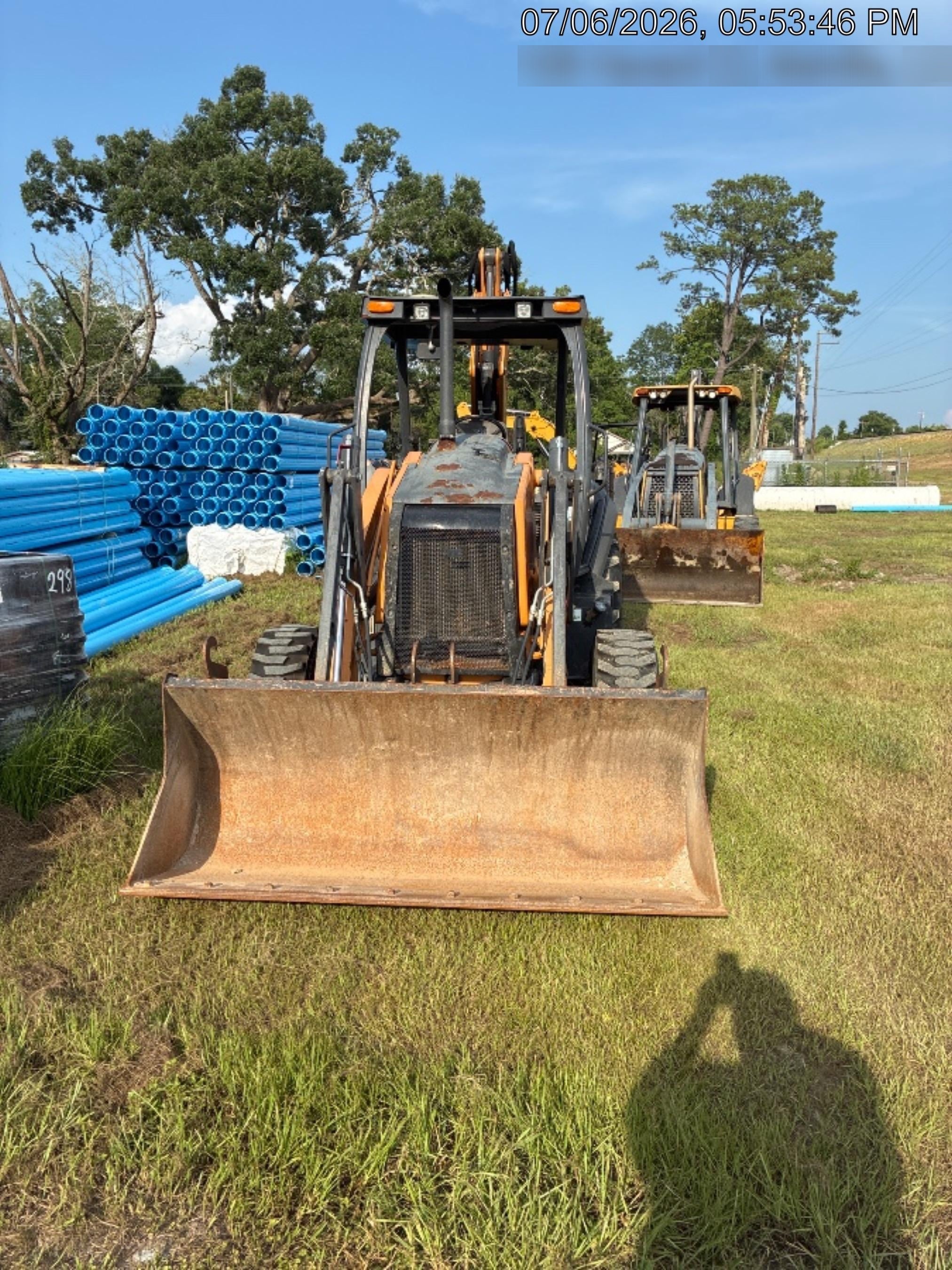 2022 CASE 580N EP