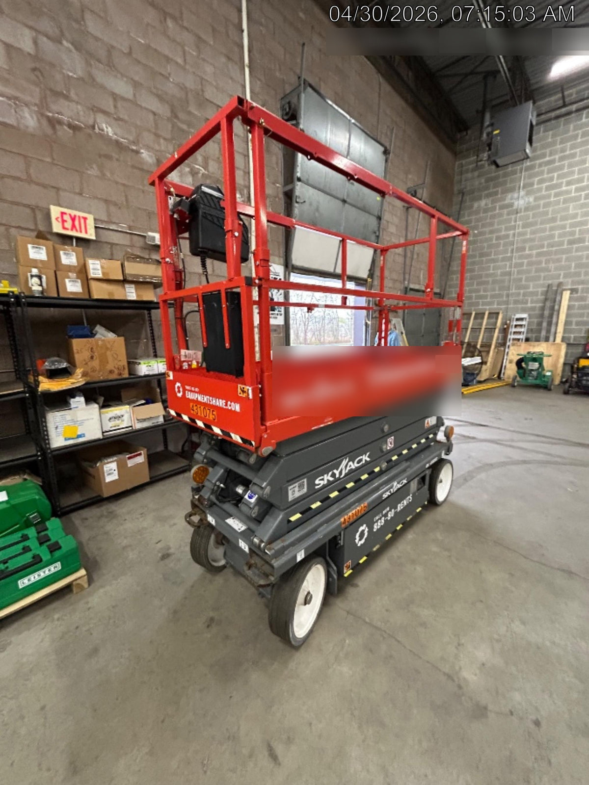 2024 SKYJACK SJ3226