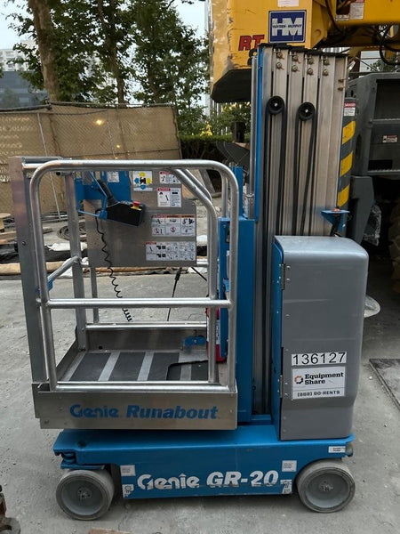 2021 GENIE GR-20