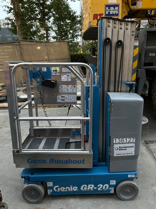 2021 GENIE GR-20
