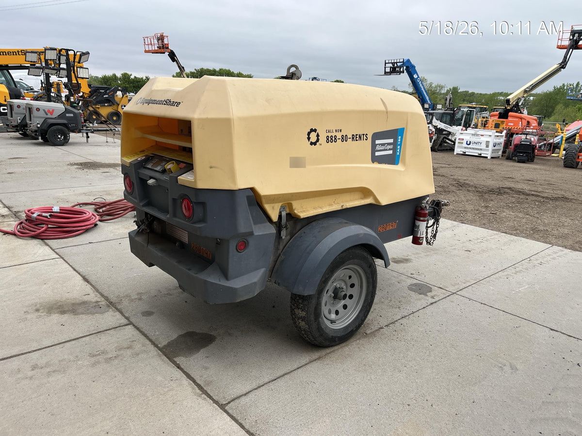 2022 ATLAS COPCO XAS188 CWK