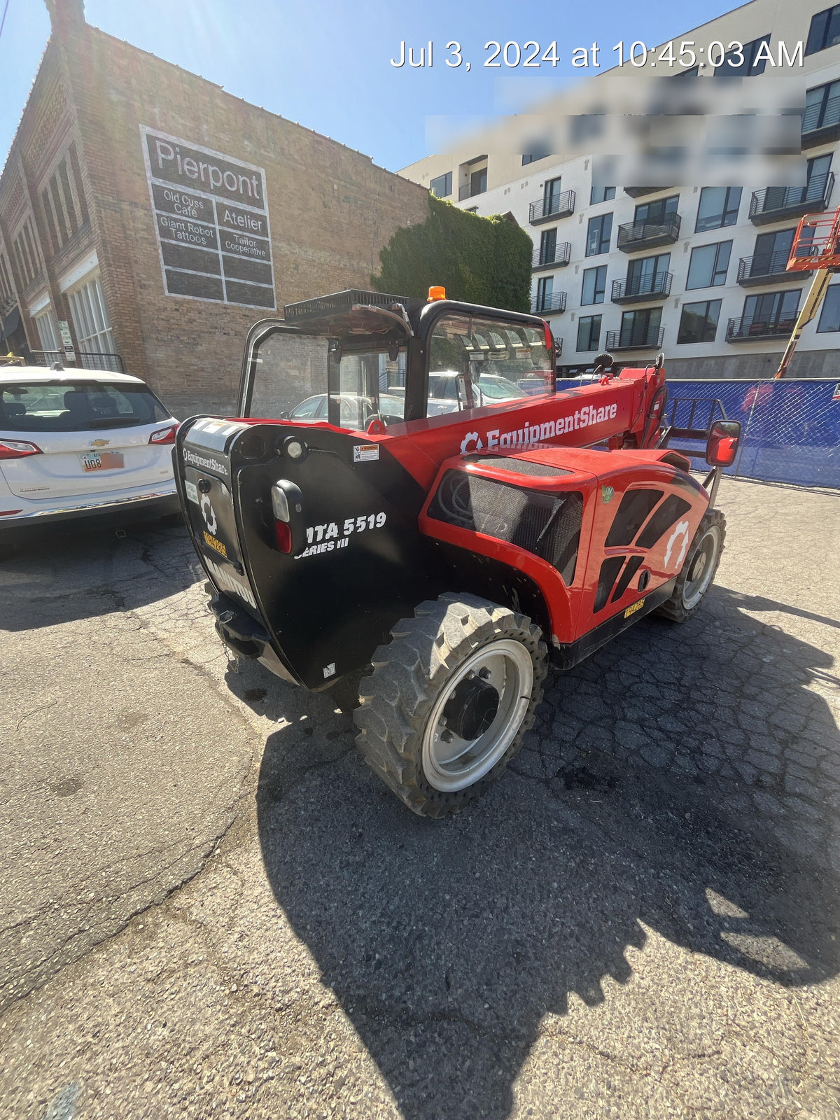 2021 MANITOU MTA5519
