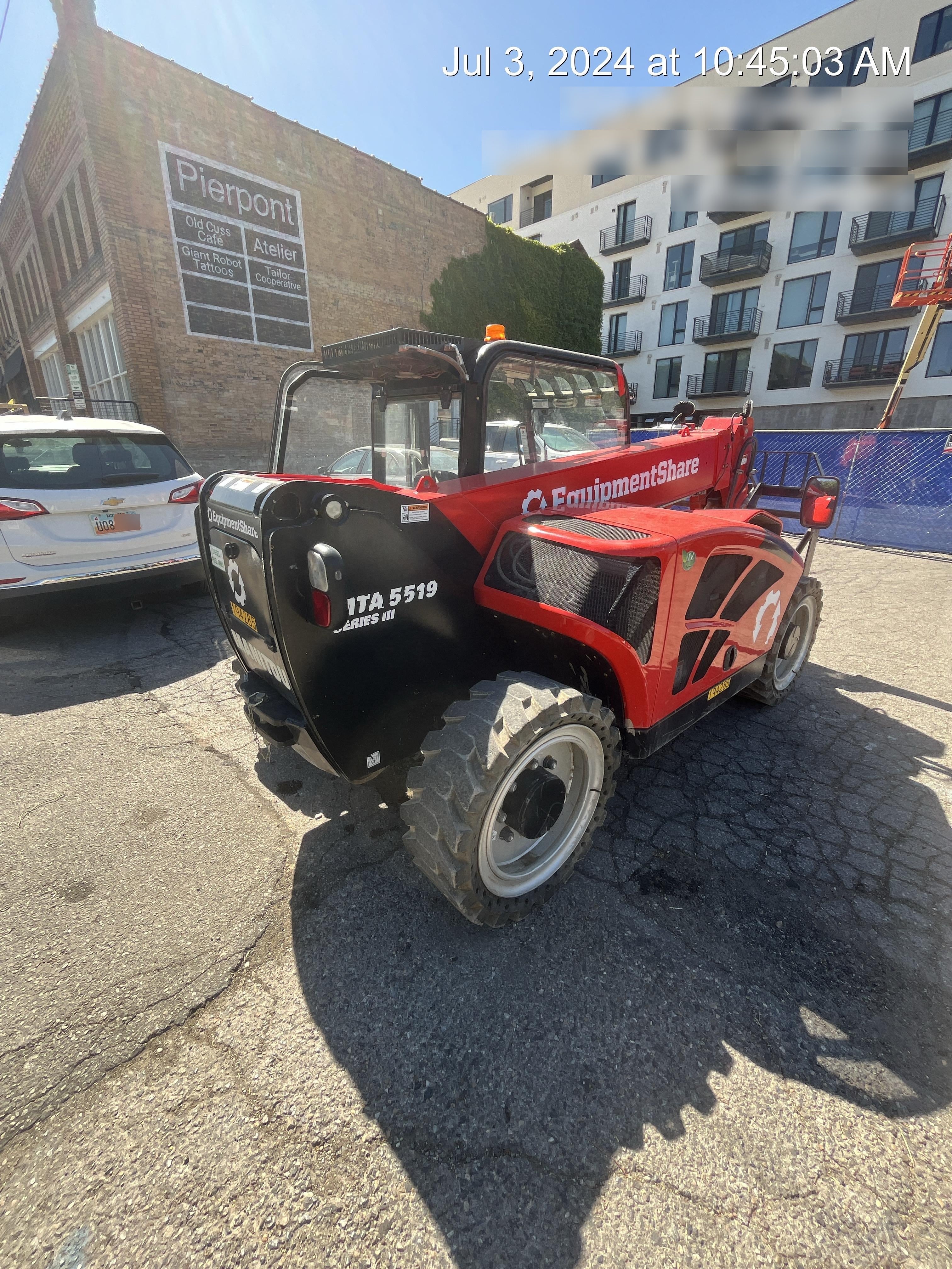 2021 MANITOU MTA5519