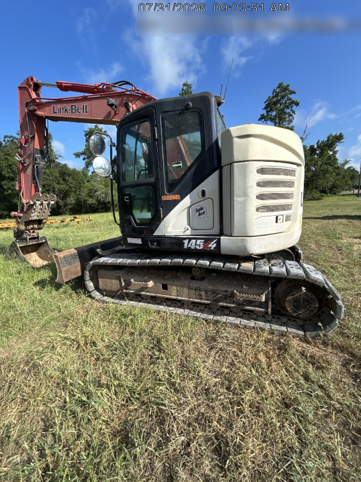 2021 LINK-BELT 145X4DZ
