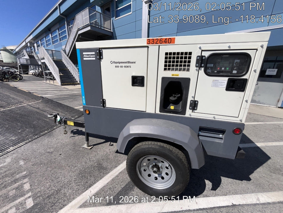 2023 ATLAS COPCO QAS25 CWK