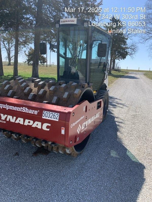 2025 DYNAPAC CA1400D