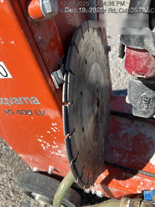 2025 HUSQVARNA FS 400 LV