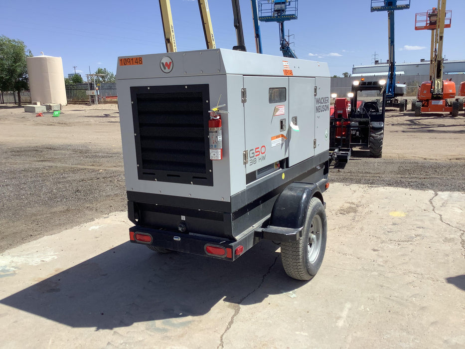 2020 WACKER NEUSON G50