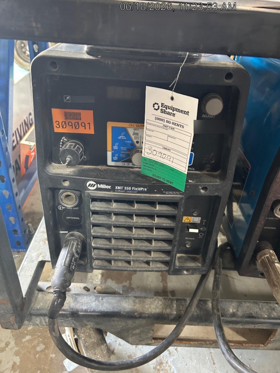 2023 MILLER ELECTRIC XMT 350