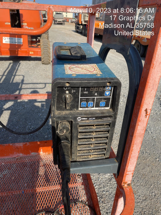 2022 MILLER ELECTRIC CST-282