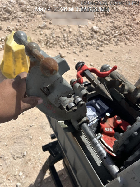 2021 RIDGID 535