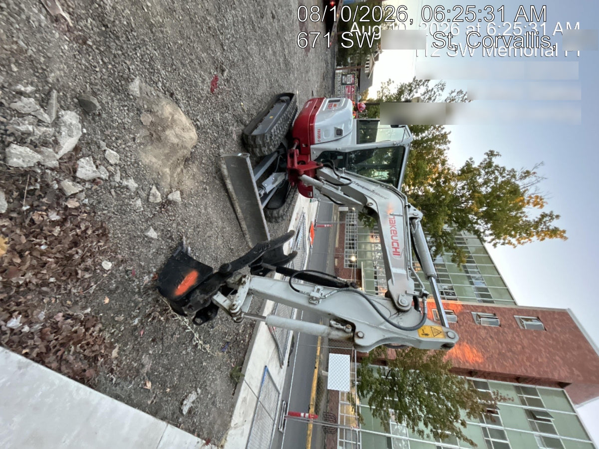 2025 TAKEUCHI TB235-2CR