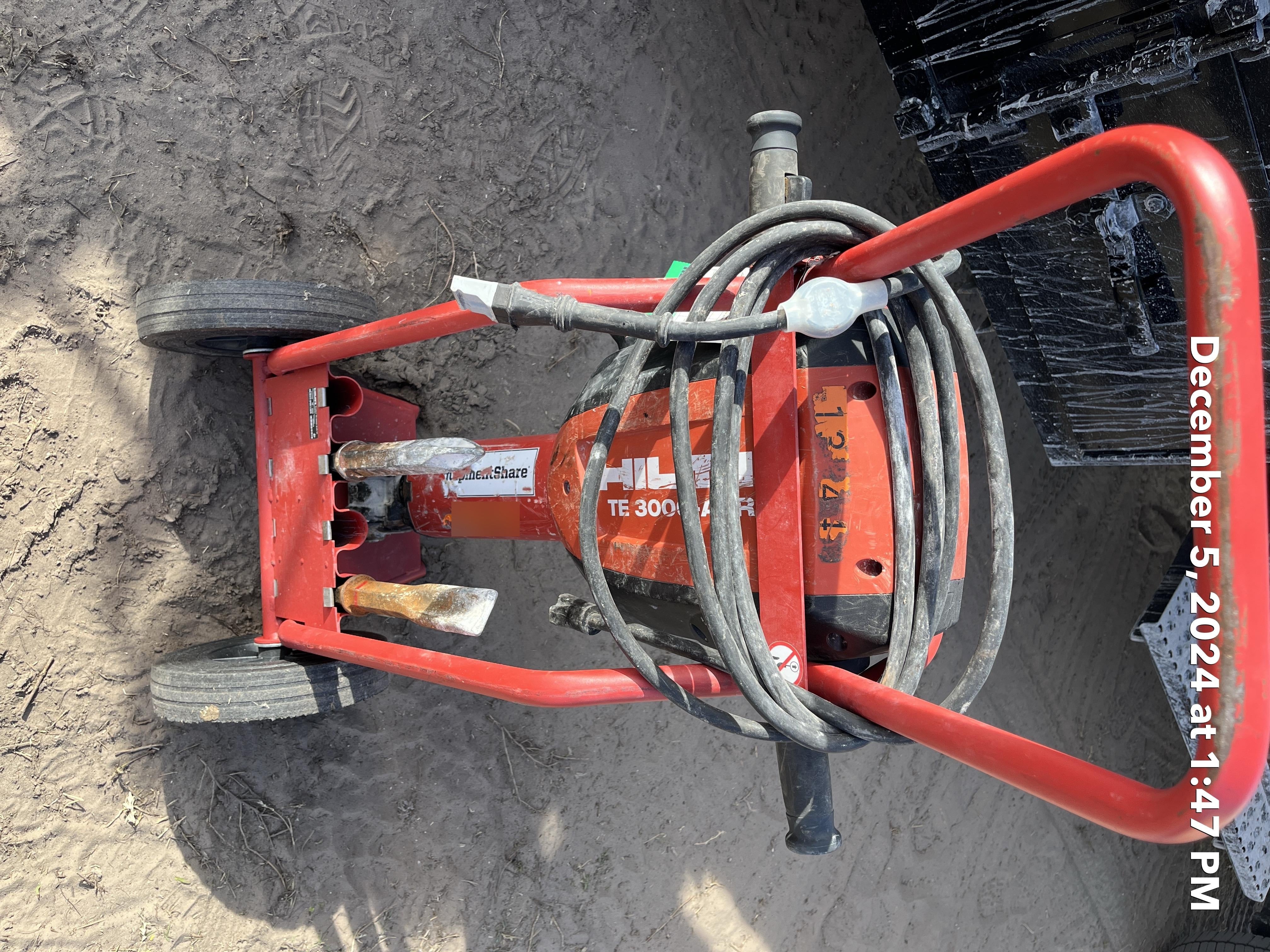2021 HILTI TE 3000-AVR