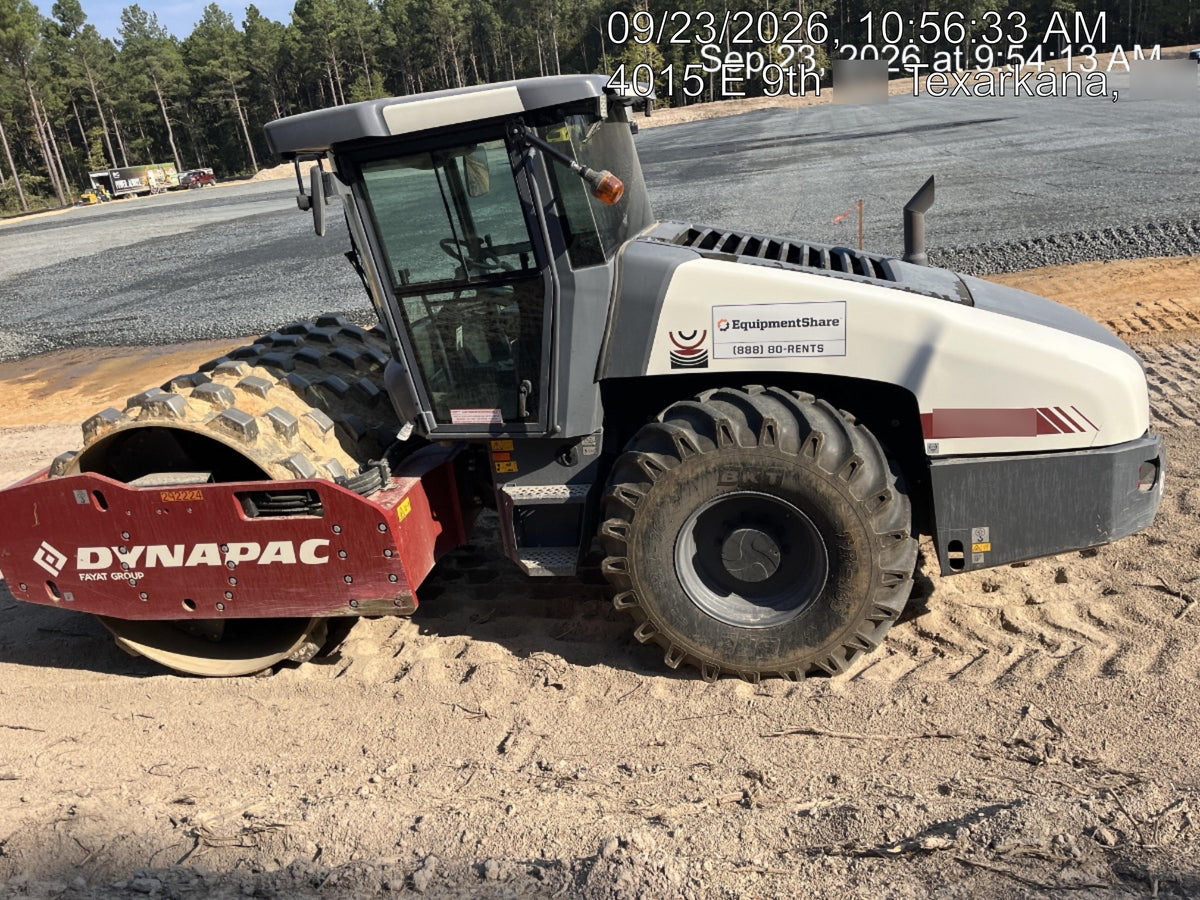 2023 DYNAPAC CA2500PD
