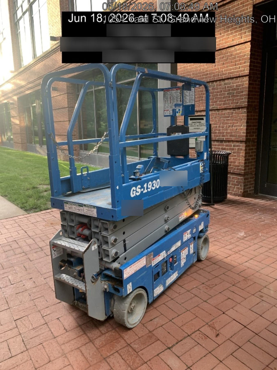 2020 Genie GS-1930 Standard Machine