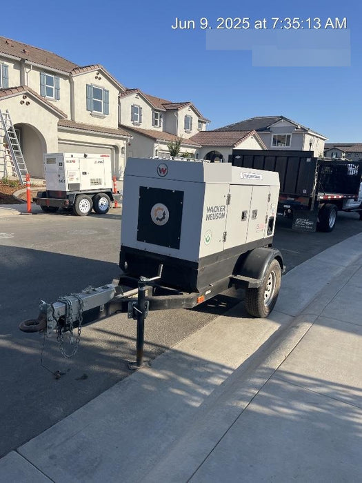 2020 WACKER NEUSON G25