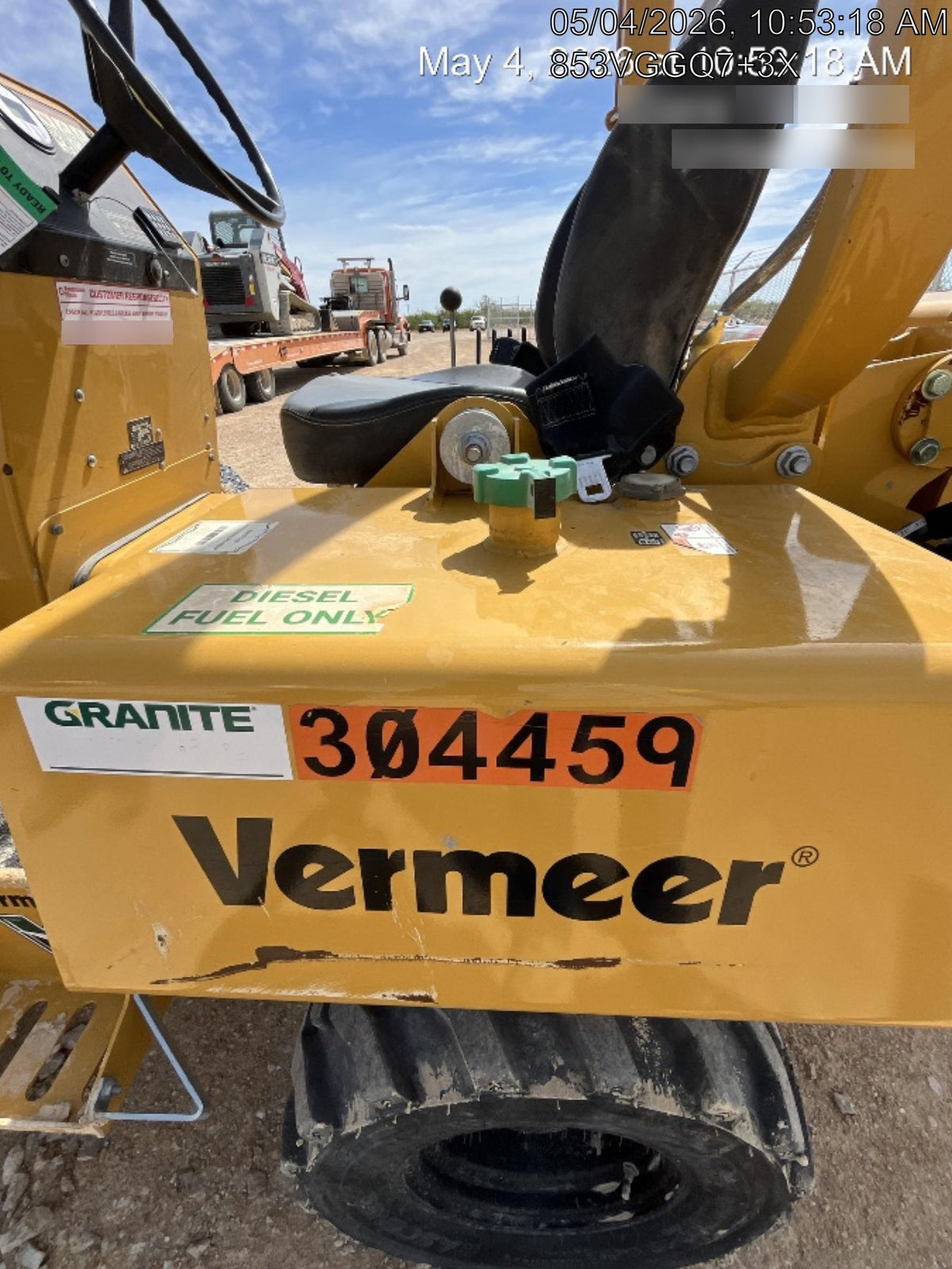 2023 VERMEER RTX450