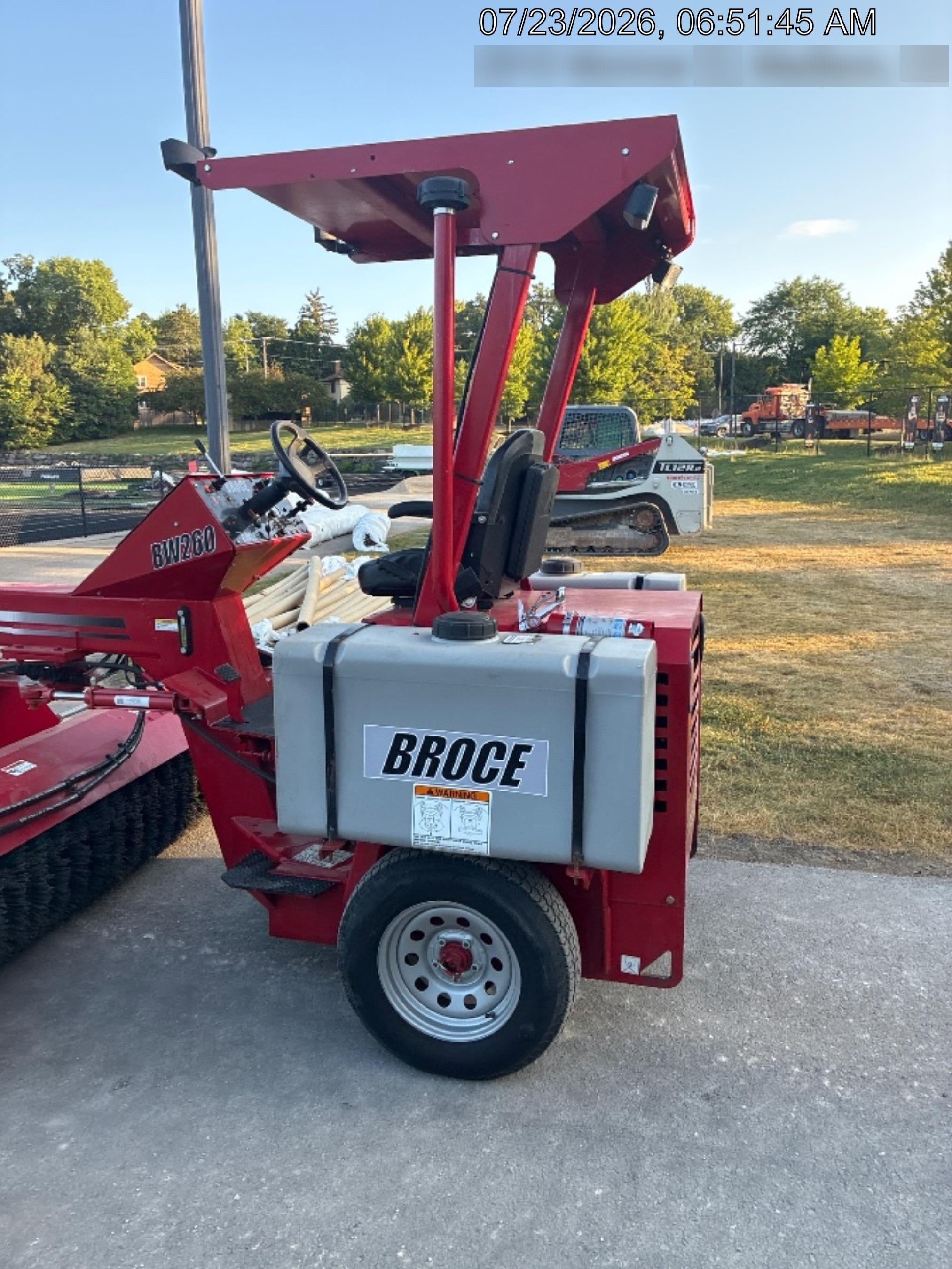 2022 BROCE BW260