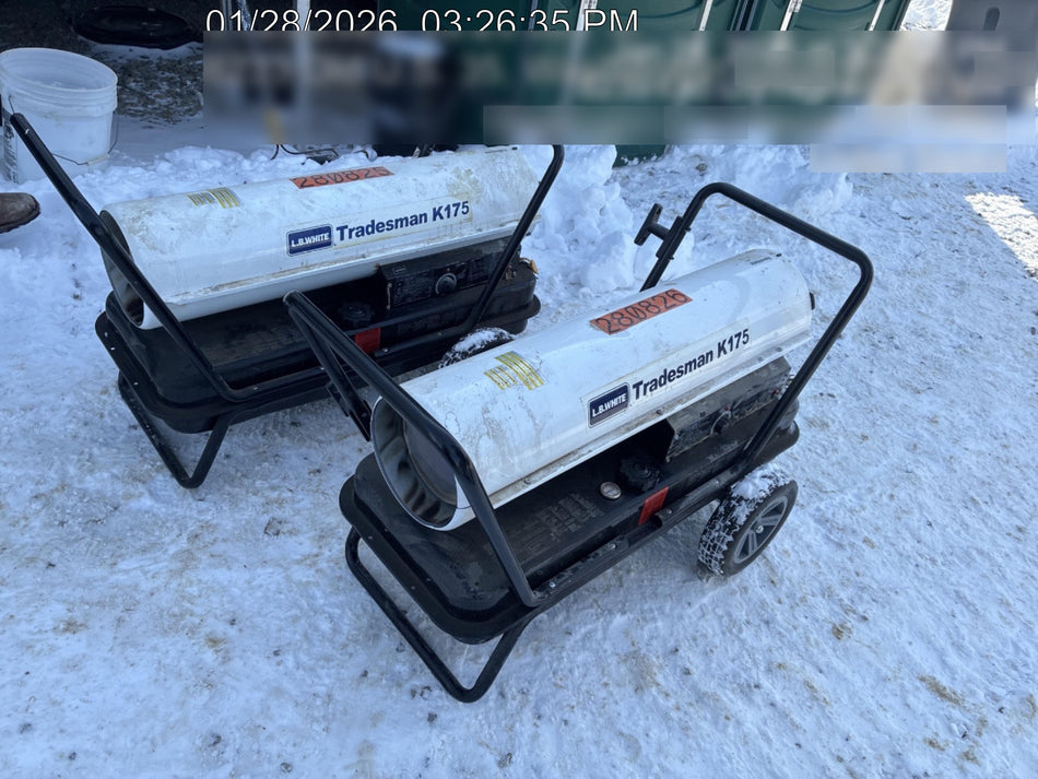 2022 LB WHITE Tradesman K175