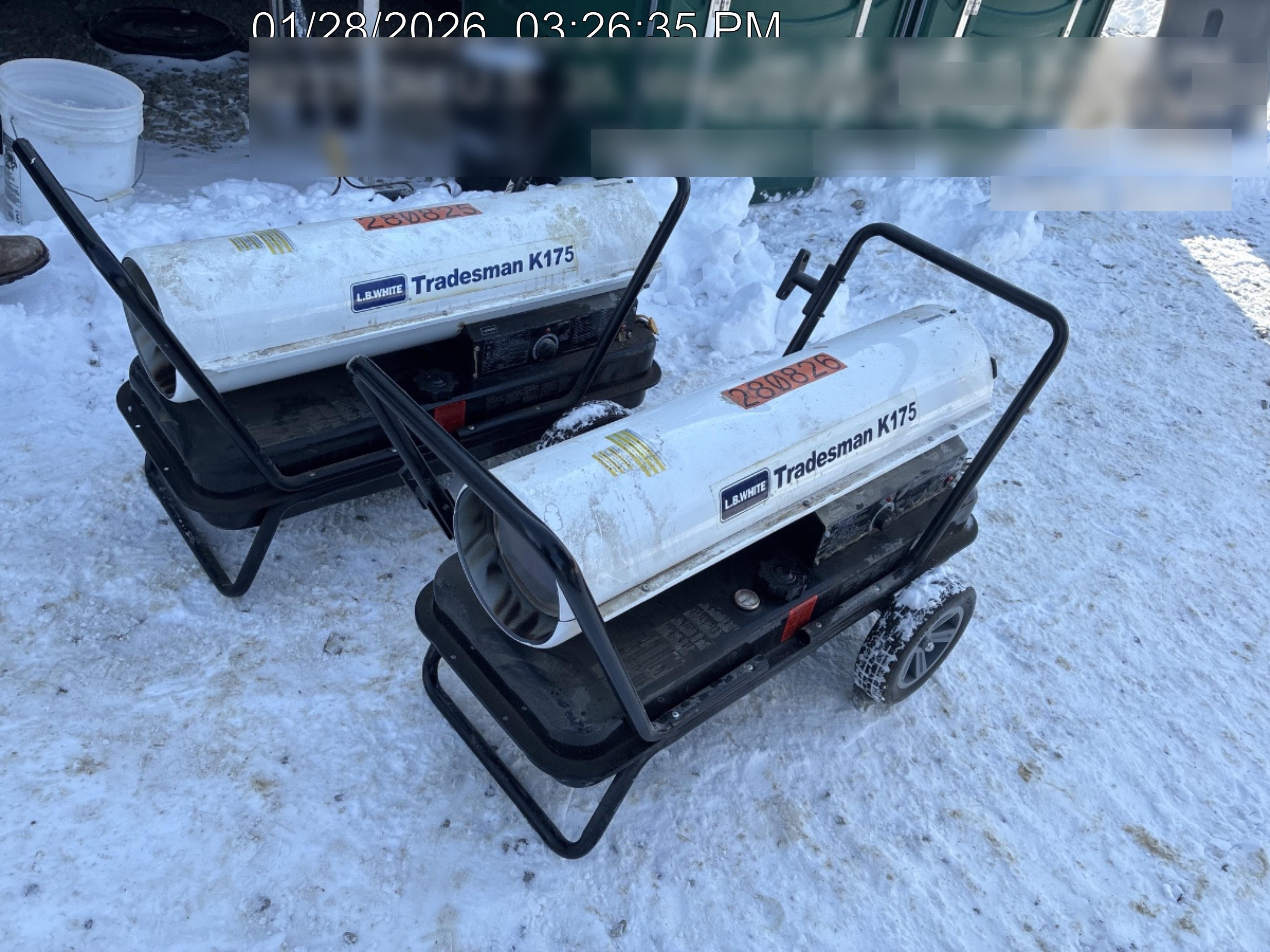 2022 LB WHITE Tradesman K175
