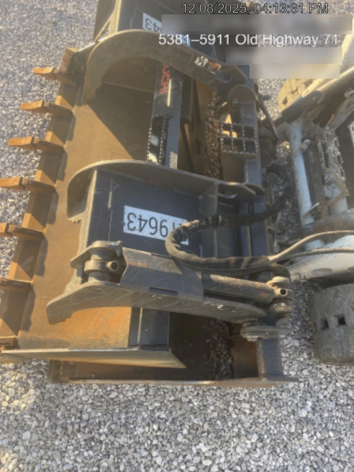 2022 PALADIN UTILITY GRAPPLE 11876-0022