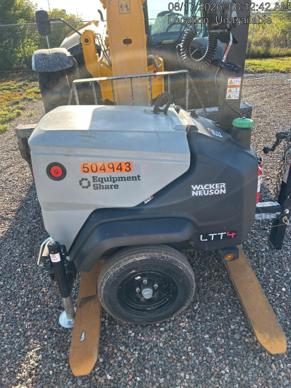 2025 WACKER NEUSON LTT4