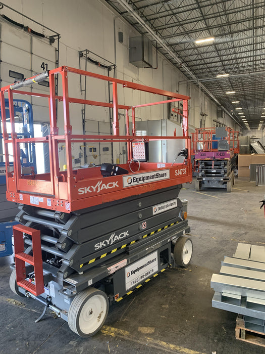 2022 SKYJACK SJ4732