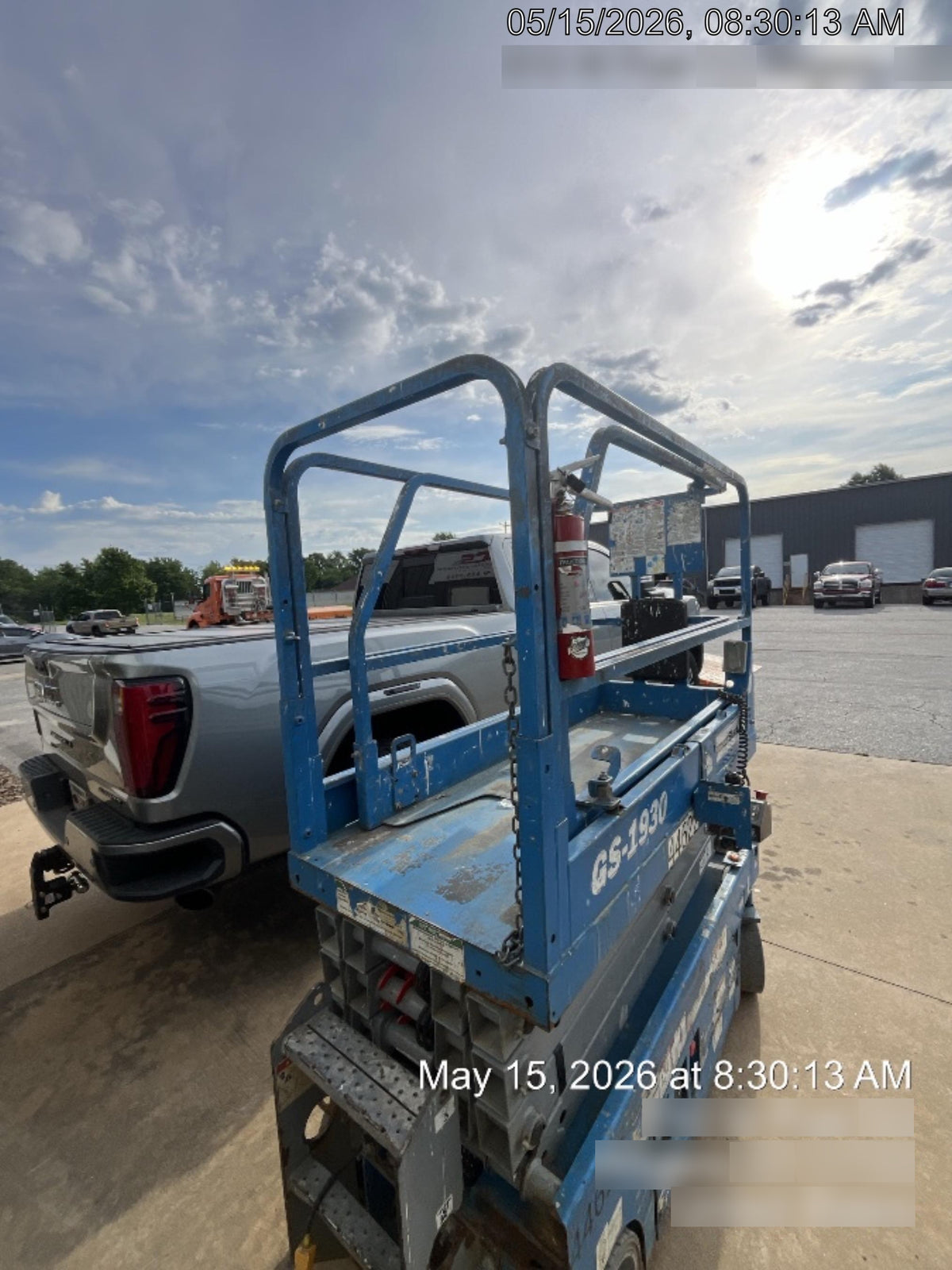 2019 Genie GS-1930 Fixed rails with chain Entry