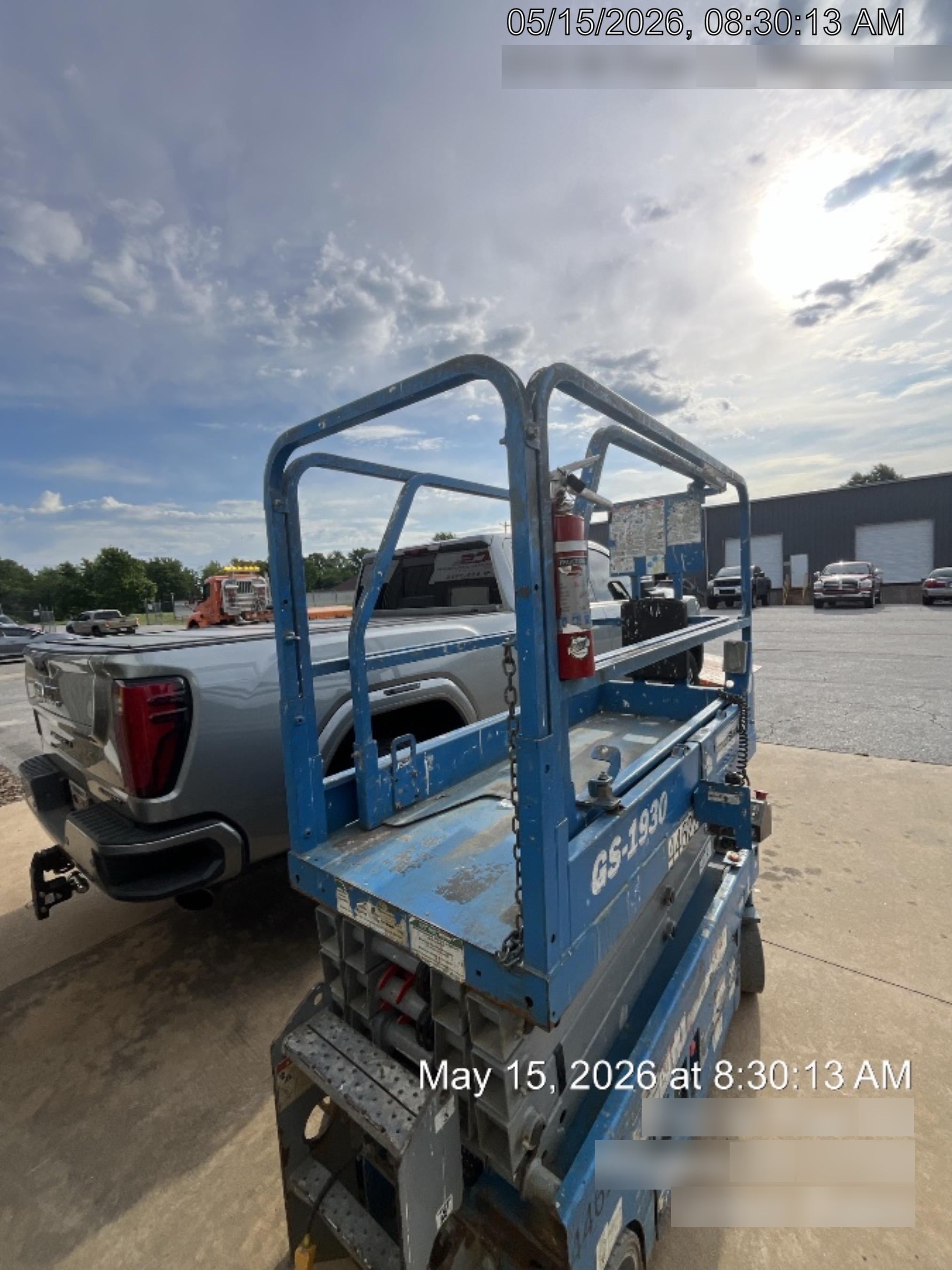 2019 Genie GS-1930 Fixed rails with chain Entry