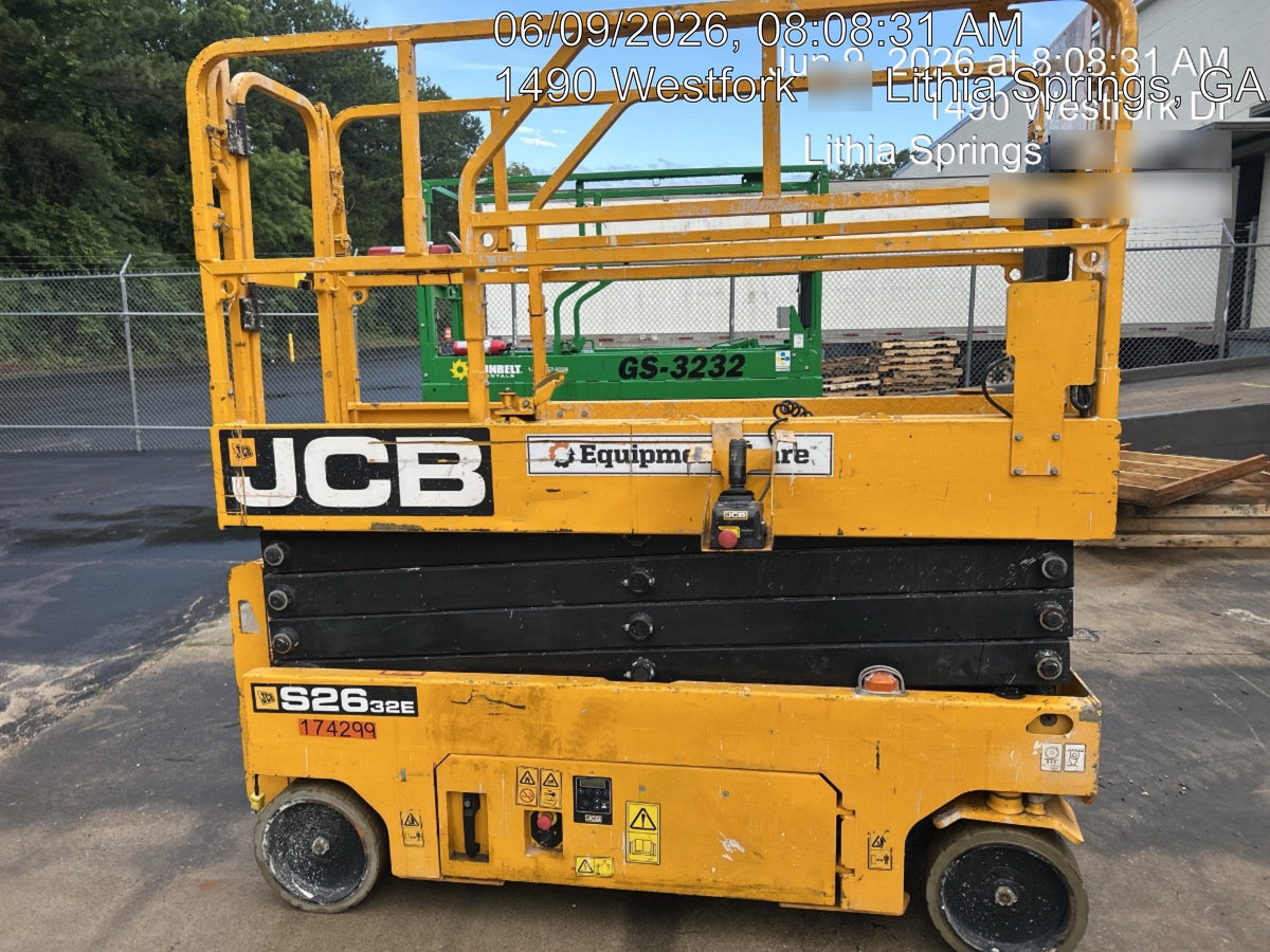 2021 JCB S2632E