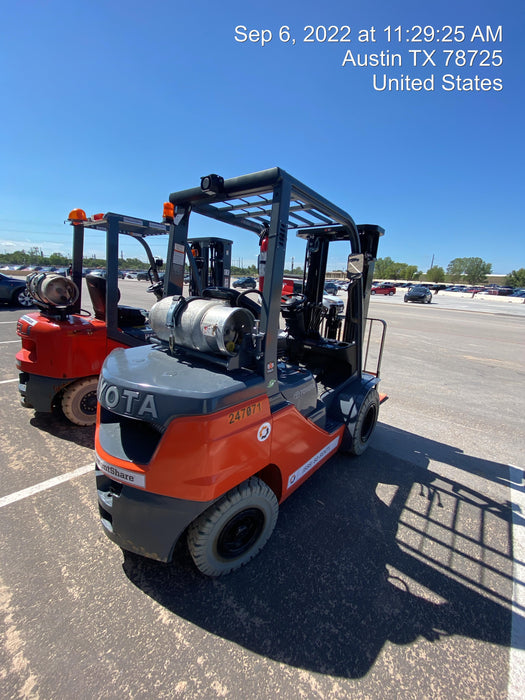 2022 TOYOTA 50-8FGU25