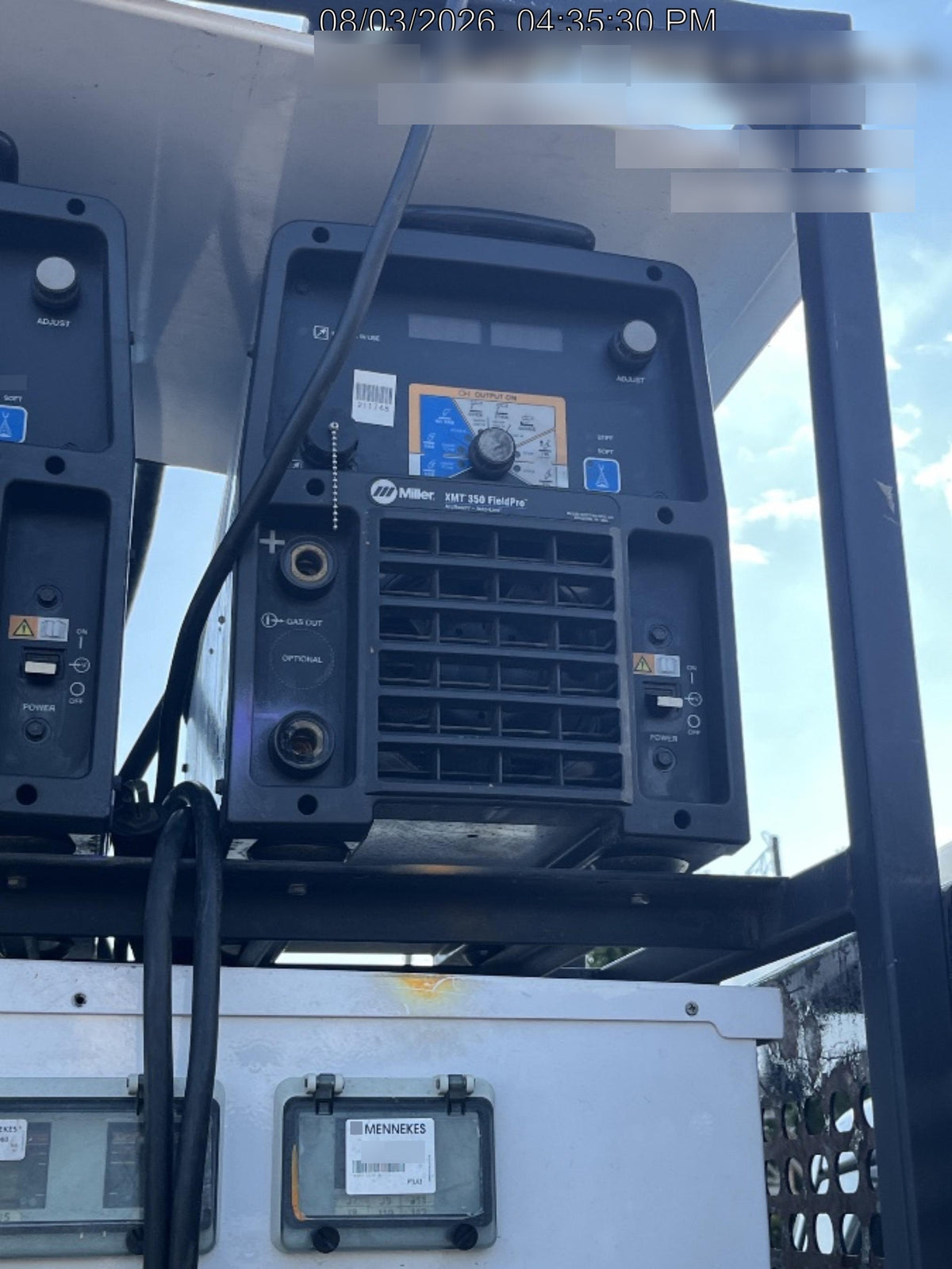 2021 MILLER ELECTRIC XMT 350