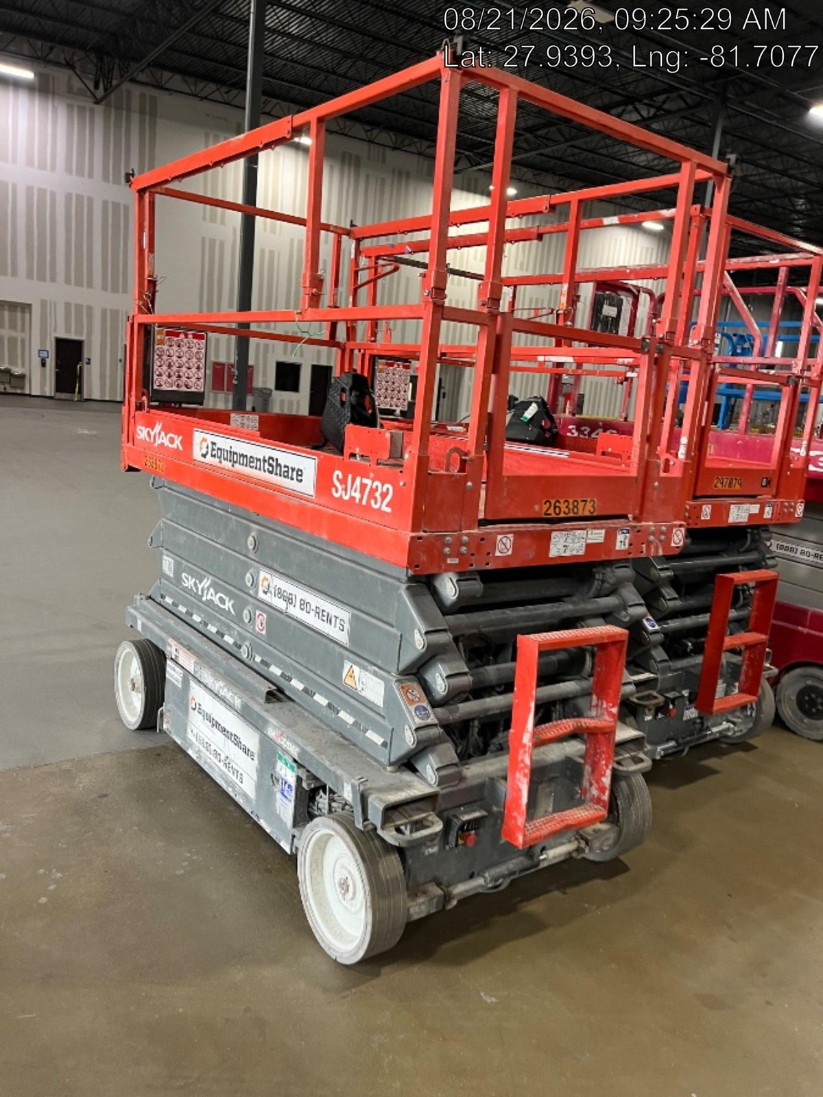 2022 SKYJACK SJ4732