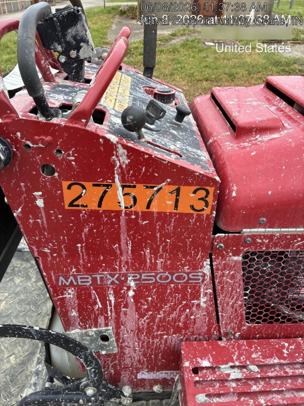 2022 TORO MBTX 2500-TS