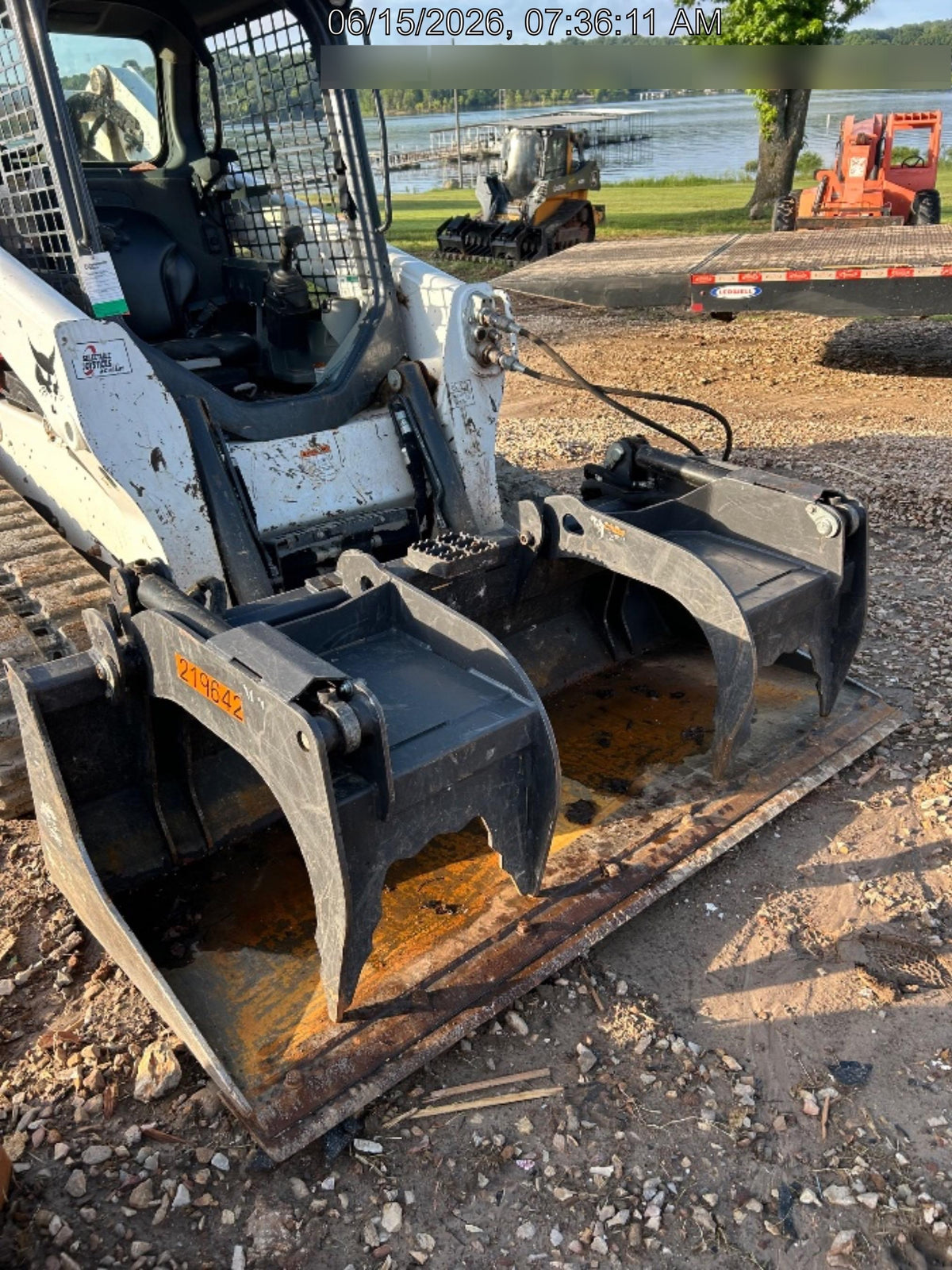 2022 PALADIN UTILITY GRAPPLE 11876-0022