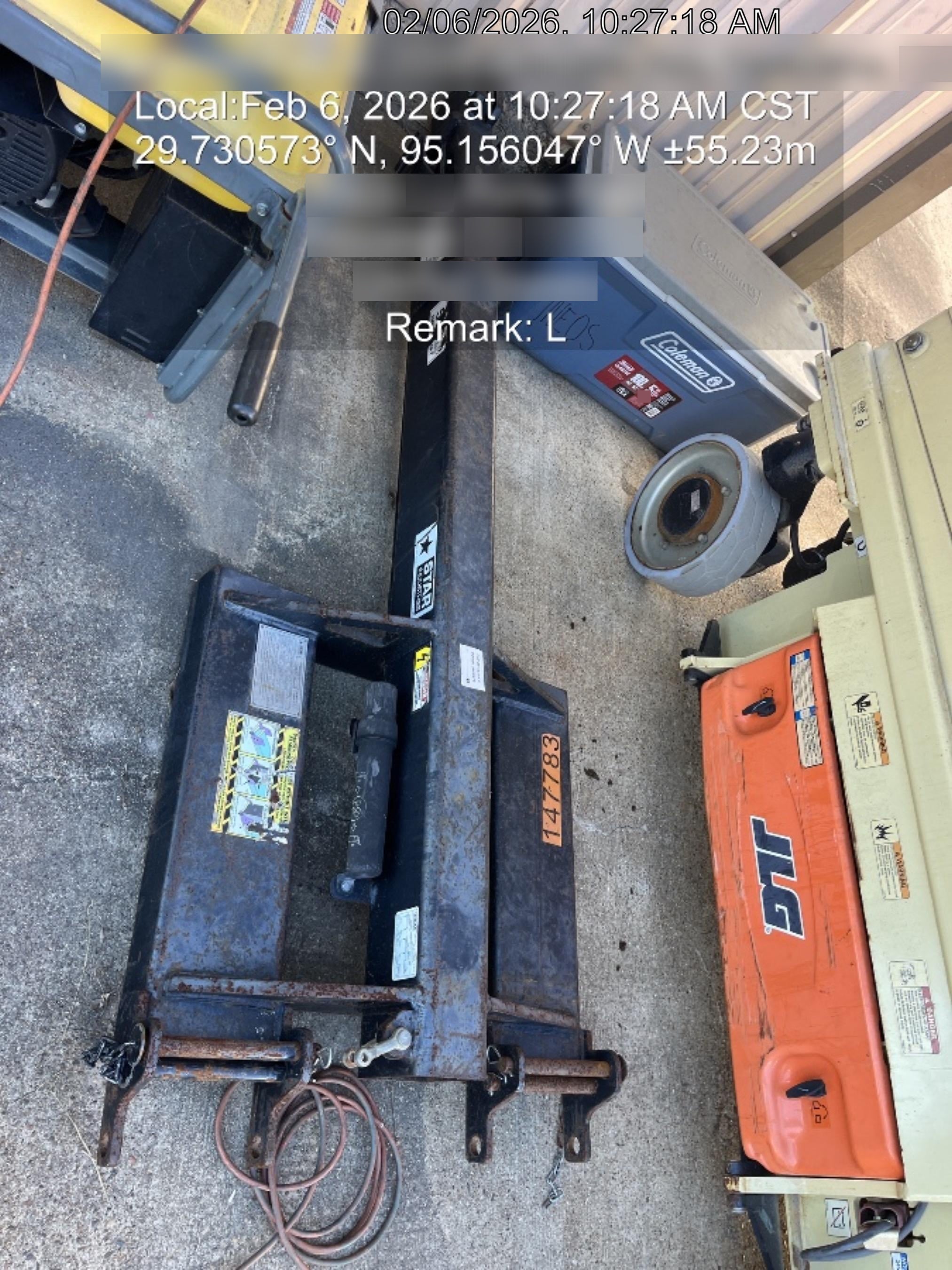 2021 STAR INDUSTRIES M1360B - Star JIB Boom