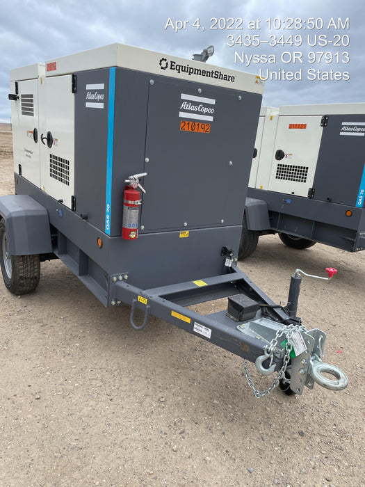 2022 ATLAS COPCO QAS 70