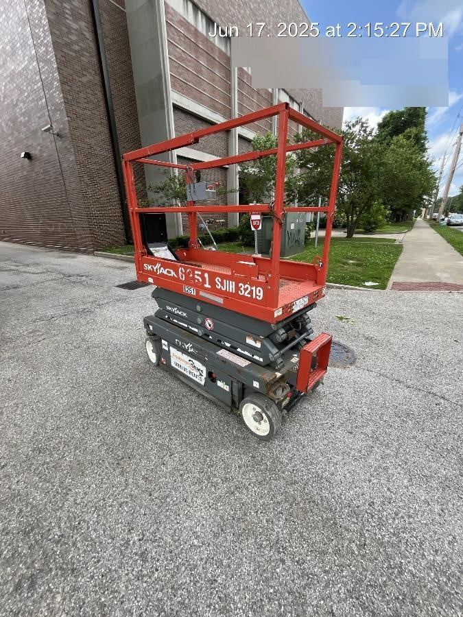 2017 Skyjack SJIII-3219 Skyjack SJ3219, Trojan Battery Set, Extended Warranty 5yr/5k hr