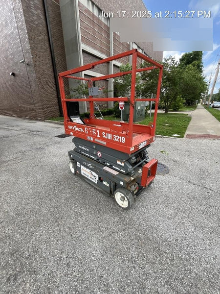 2017 Skyjack SJIII-3219 Skyjack SJ3219, Trojan Battery Set, Extended Warranty 5yr/5k hr