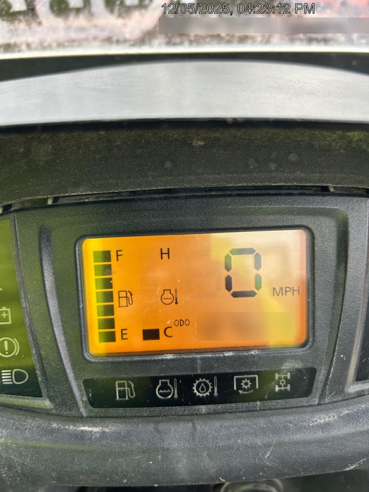 2022 Kubota RTV-X1140W-H Plastic Canopy, Windshield Acrylic Clear, LED Strobe Light, Wire Harness Kit, Back up Alarm