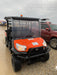 2021 Kubota RTV-X1140W-H Plastic Canopy, Windshield Acrylic Clear, LED Strobe Light, Wire Harness Kit, Back up Alarm