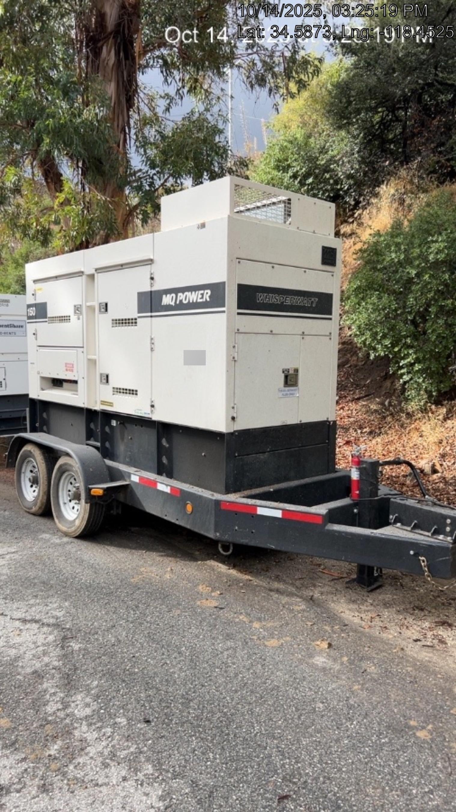 2019 MULTIQUIP DCA150SSJU4F2