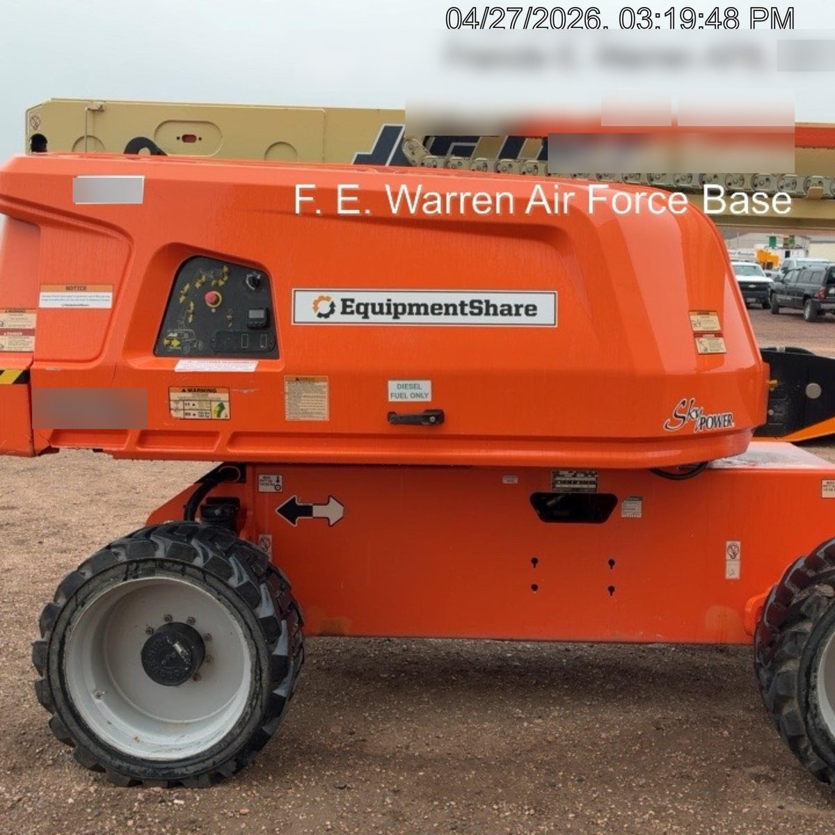 2020 JLG 660SJ