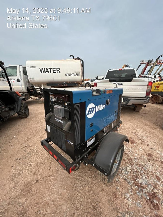 2025 MILLER ELECTRIC BIG BLUE 400