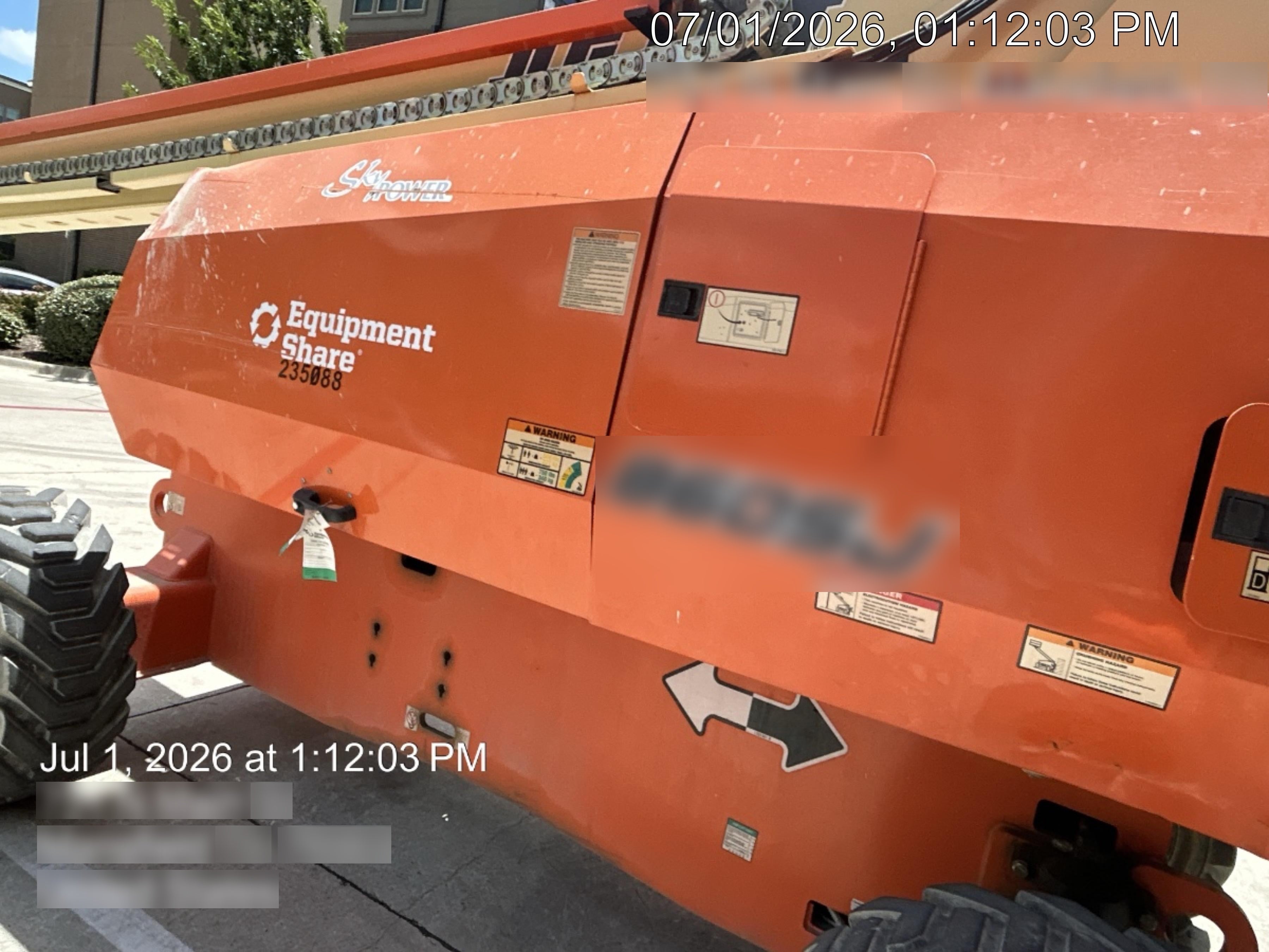 2022 JLG 860SJ