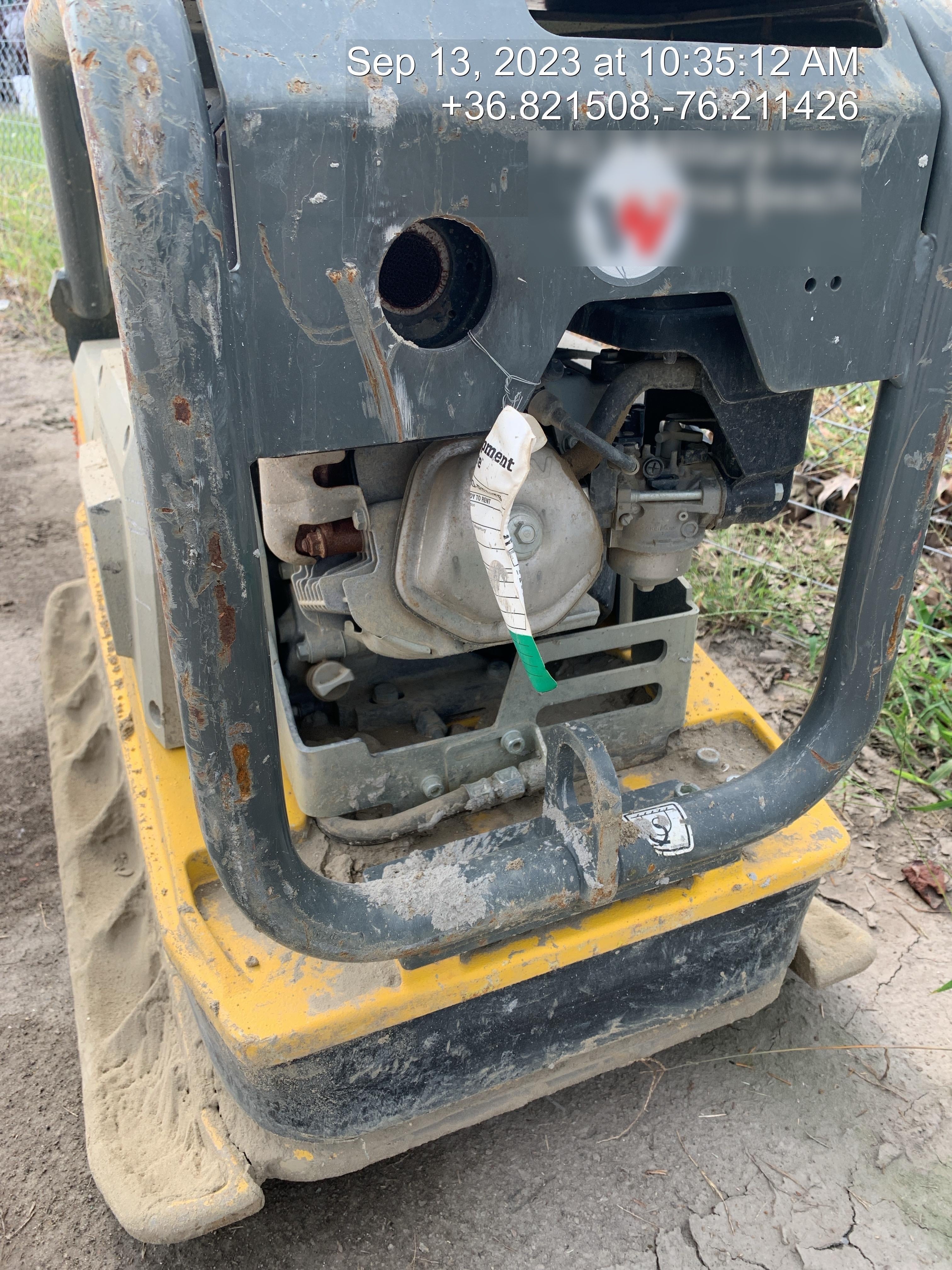 2022 WACKER NEUSON BPU5545A