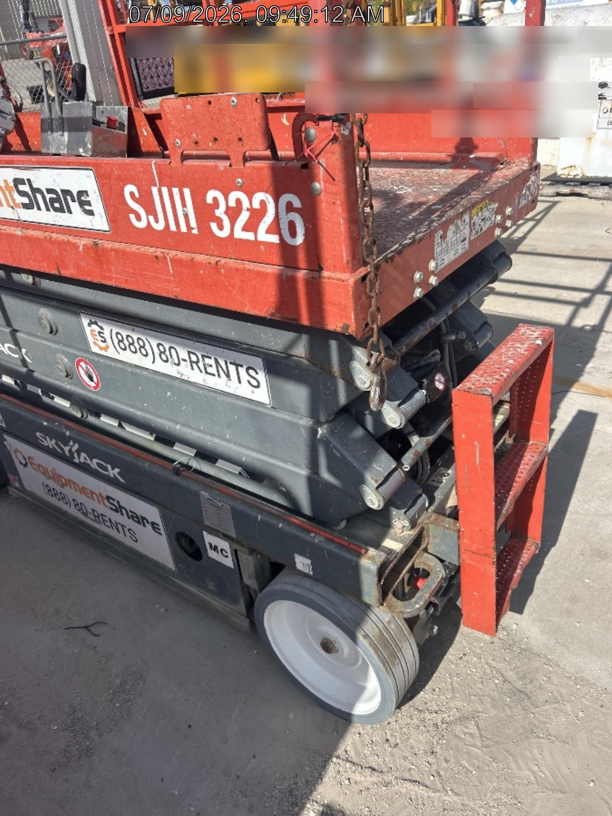 2018 SKYJACK SJIII-3226