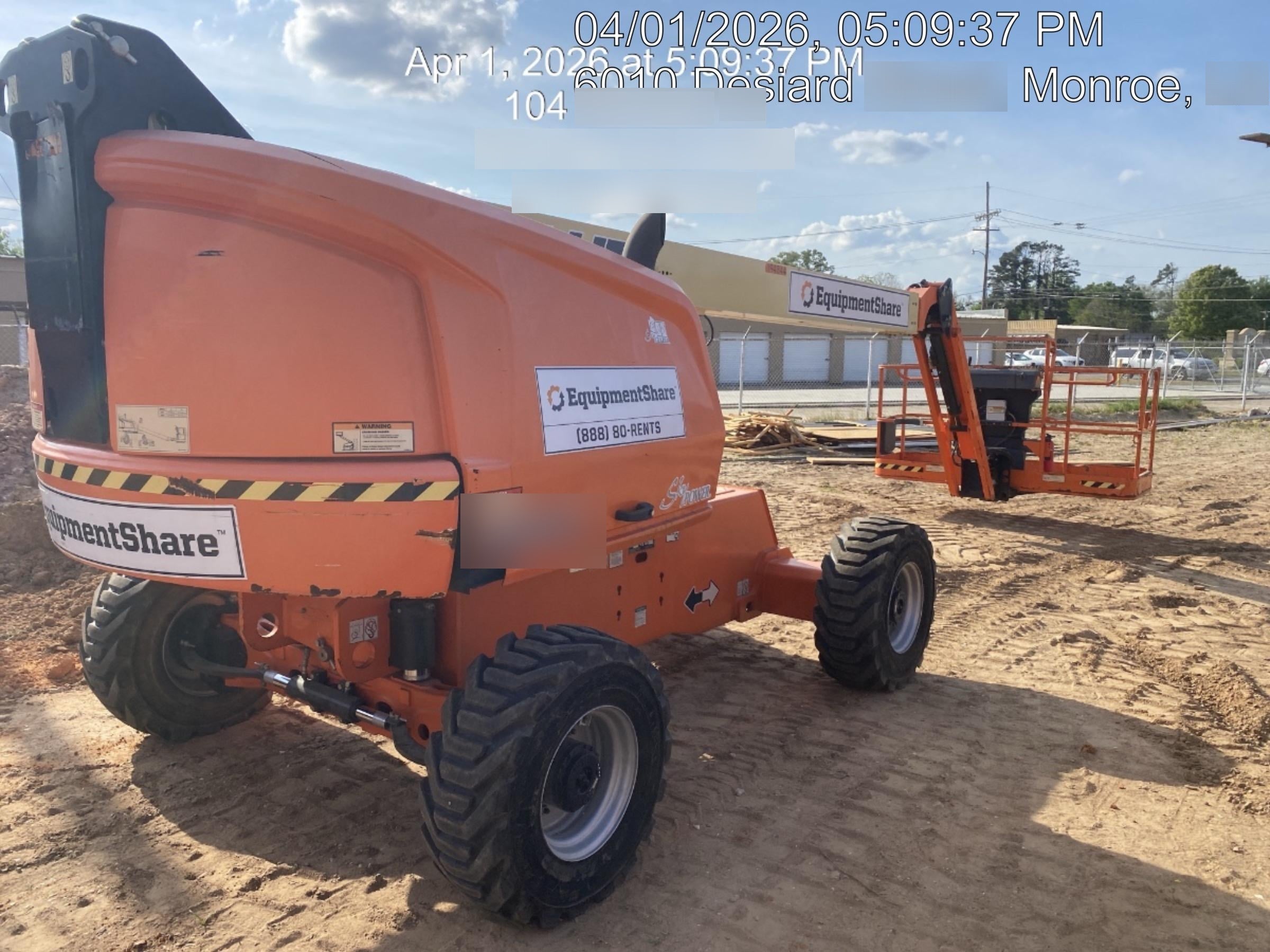 2021 JLG 460SJ