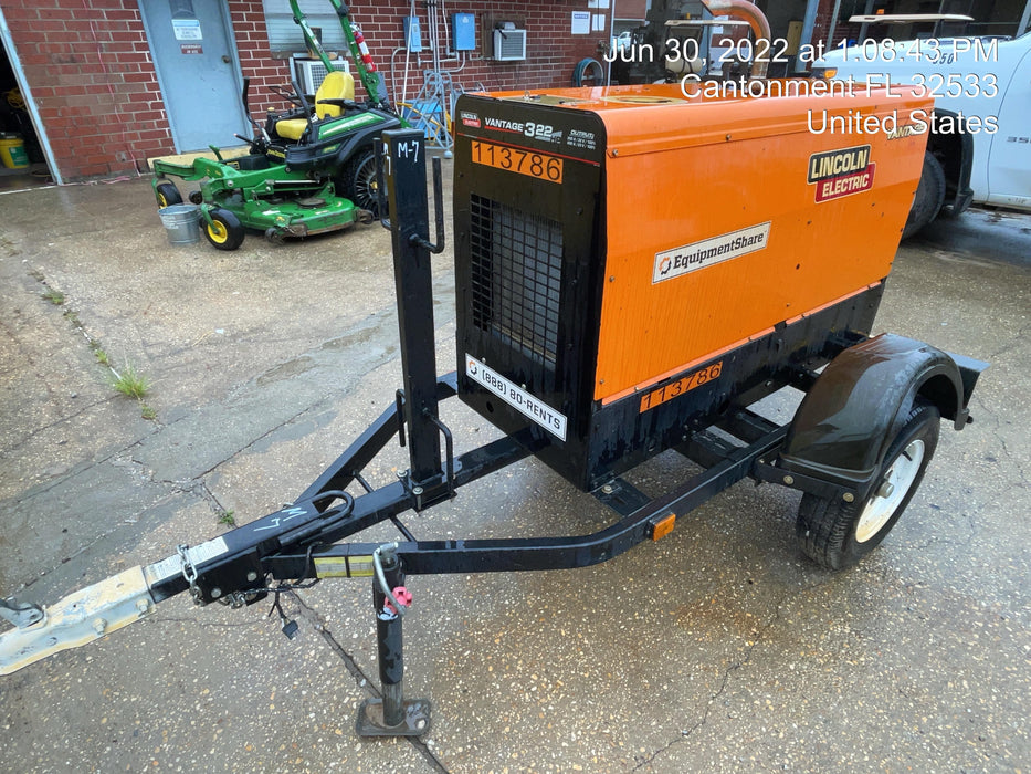 2020 Lincoln Electric Vantage 322 Ready-Pak 3
